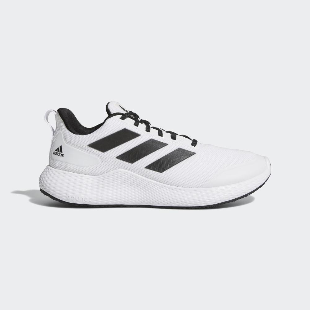 Adidasi Alergare Adidas Edge Gameday Barbati Romania - Albi/Negrii/Gri EH3369